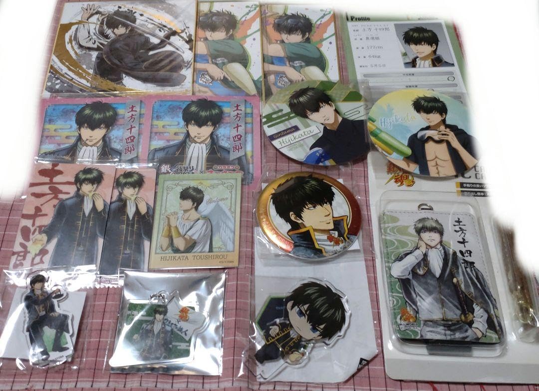 銀魂 土方十四郎セット Anique Shop JAPAN